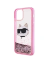 Hurtownia GSM - Etui Karl Lagerfeld KLHCP12MLNCHCP Apple iPhone 12/12 Pro růžový/pink hardcase Glitter Choupette Head - KLD1457 - {ean13} - Hurt