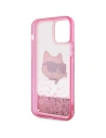 Hurtownia GSM - Etui Karl Lagerfeld KLHCP12MLNCHCP Apple iPhone 12/12 Pro růžový/pink hardcase Glitter Choupette Head - KLD1457 - {ean13} - Hurt