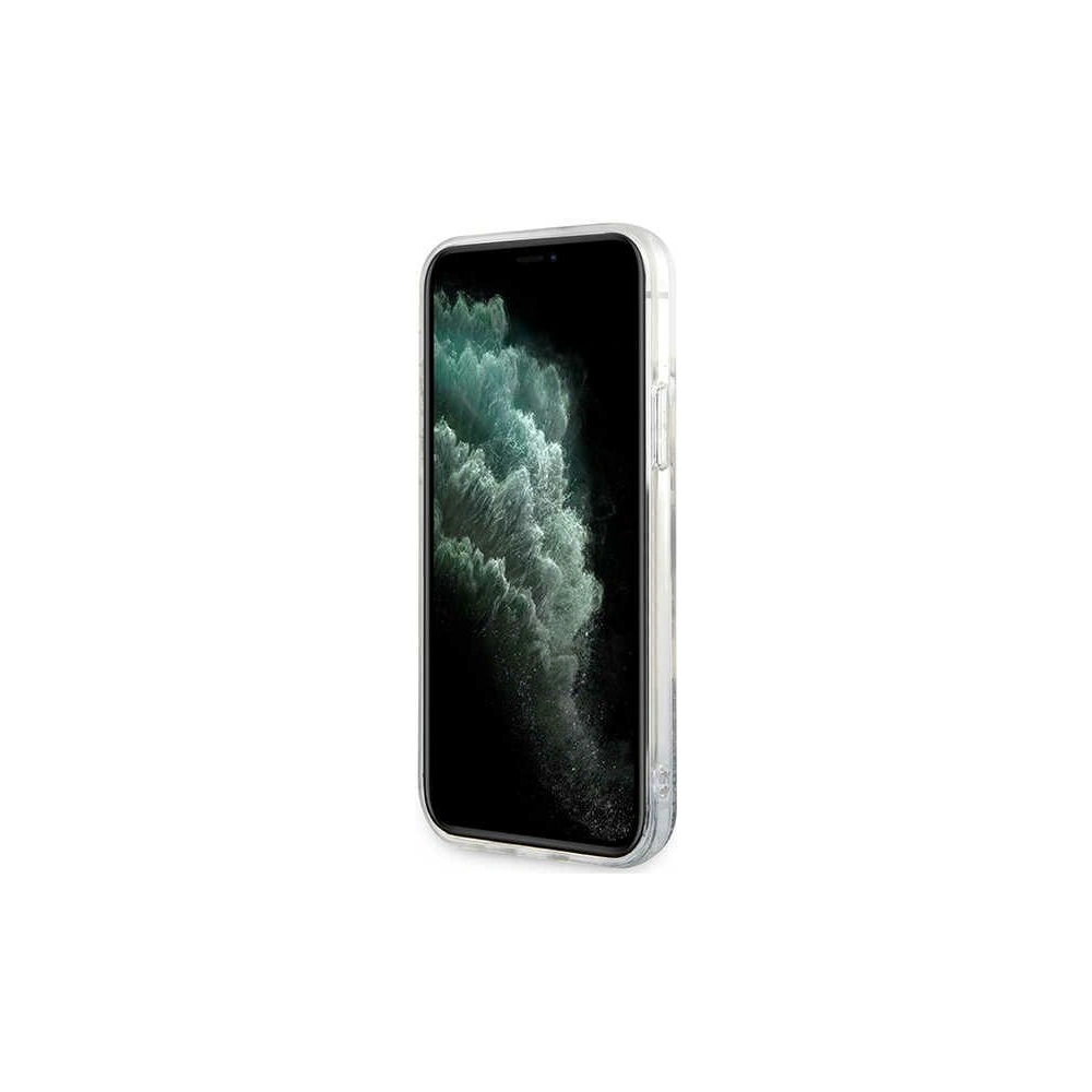Hurtownia GSM - Case Karl Lagerfeld KLHCP12MLNCHCS Apple iPhone 12/12 Pro silber/silver hardcase Glitter Choupette Head - KLD1458 - {ean13} - Hurt