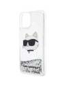 Hurtownia GSM - Etui Karl Lagerfeld KLHCP12MLNCHCS Apple iPhone 12/12 Pro argintiu/silver hardcase Glitter Choupette Head - KLD1458 - {ean13} - Hurt