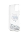 Hurtownia GSM - Etui Karl Lagerfeld KLHCP12MLNCHCS Apple iPhone 12/12 Pro argintiu/silver hardcase Glitter Choupette Head - KLD1458 - {ean13} - Hurt