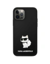 Hurtownia GSM - Case Karl Lagerfeld KLHCP12MSNCHBCK Apple iPhone 12/12 Pro Hardcase schwarz/black Silikon Choupette - KLD1459 - {ean13} - Hurt