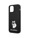 Hurtownia GSM - Case Karl Lagerfeld KLHCP12MSNCHBCK Apple iPhone 12/12 Pro Hardcase schwarz/black Silikon Choupette - KLD1459 - {ean13} - Hurt