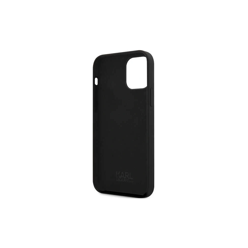 Hurtownia GSM - Case Karl Lagerfeld KLHCP12MSNCHBCK Apple iPhone 12/12 Pro Hardcase schwarz/black Silikon Choupette - KLD1459 - {ean13} - Hurt