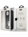 Hurtownia GSM - Case Karl Lagerfeld KLHCP12MSNCHBCK Apple iPhone 12/12 Pro Hardcase schwarz/black Silikon Choupette - KLD1459 - {ean13} - Hurt