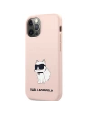 Hurtownia GSM - Etui Karl Lagerfeld KLHCP12MSNCHBCP Apple iPhone 12/12 Pro hardcase růžový/pink silikon Choupette - KLD1460 - {ean13} - Hurt