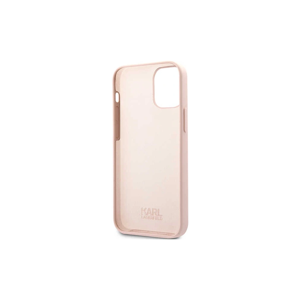 Hurtownia GSM - Etui Karl Lagerfeld KLHCP12MSNCHBCP Apple iPhone 12/12 Pro hardcase růžový/pink silikon Choupette - KLD1460 - {ean13} - Hurt