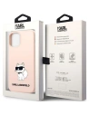 Hurtownia GSM - Etui Karl Lagerfeld KLHCP12MSNCHBCP Apple iPhone 12/12 Pro hardcase růžový/pink silikon Choupette - KLD1460 - {ean13} - Hurt