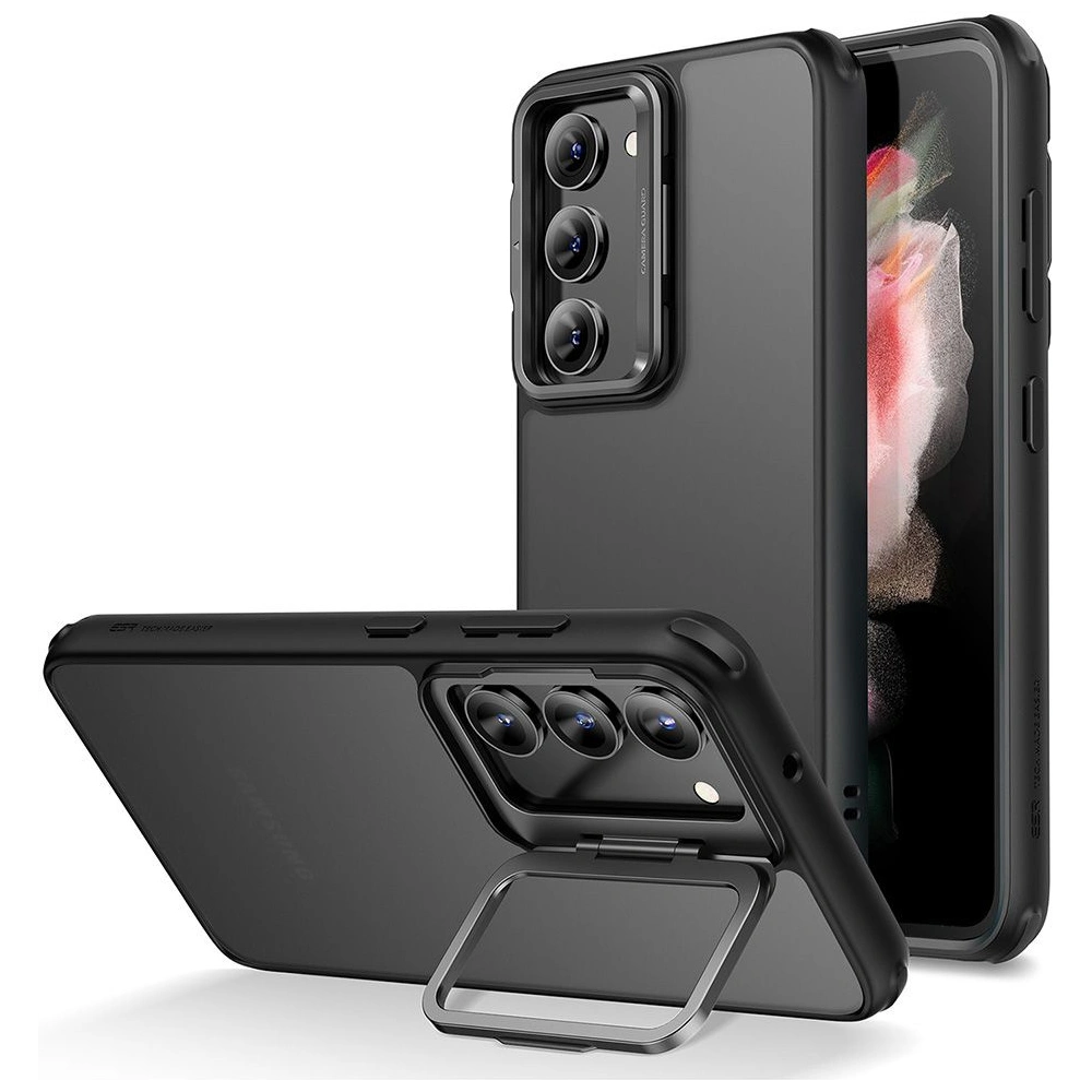 Hurtownia GSM - Case ESR Classic Kickstand Samsung Galaxy S23 Frosted Black - ESR653 - {ean13} - Hurt