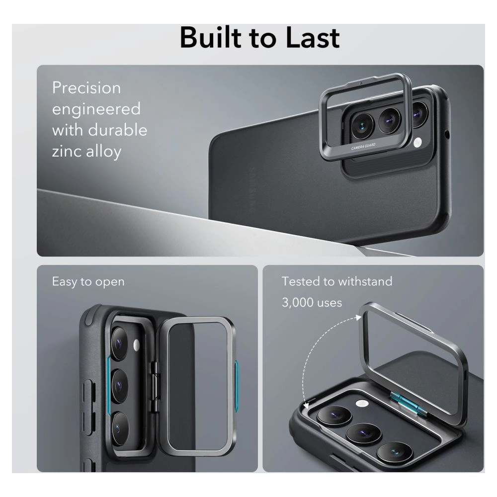 Hurtownia GSM - Case ESR Classic Kickstand Samsung Galaxy S23 Frosted Black - ESR653 - {ean13} - Hurt
