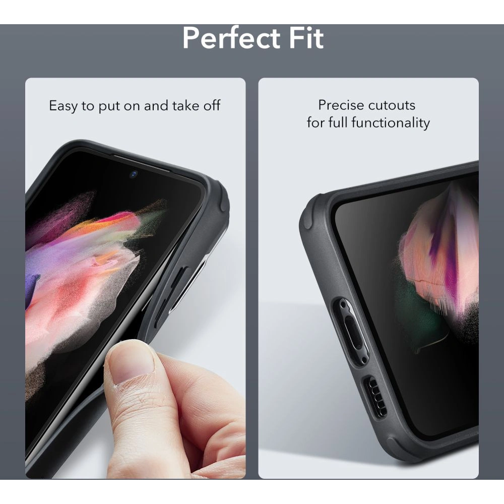 Hurtownia GSM - Case ESR Classic Kickstand Samsung Galaxy S23 Frosted Black - ESR653 - {ean13} - Hurt