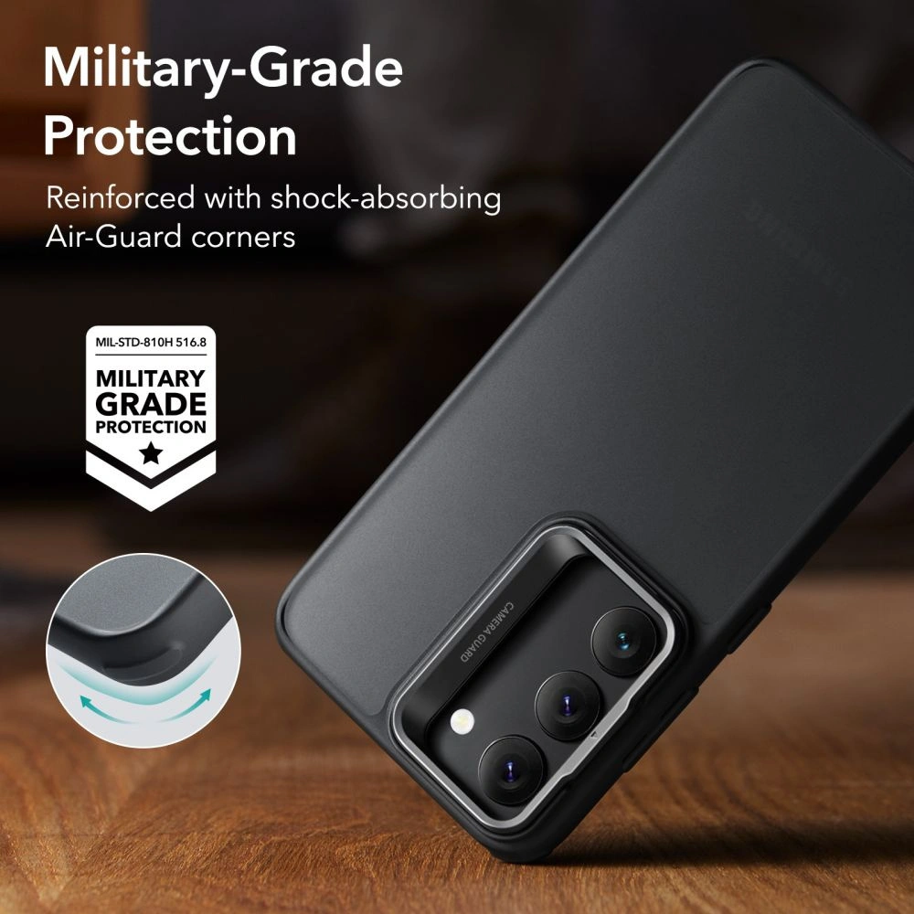 Wholesale ESR Classic Kickstand Samsung Galaxy S23 Frosted Black - ESR653 - {ean13} - Hurt