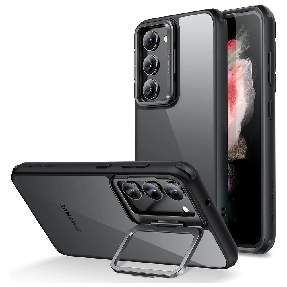 Hurtownia GSM - Etui ESR Classic Kickstand Samsung Galaxy S23 Átlátszó/fekete - ESR654 - {ean13} - Hurt