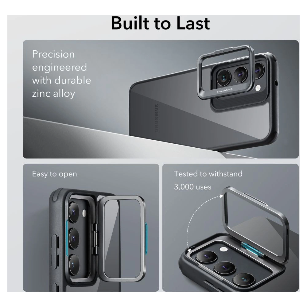 Hurtownia GSM - Etui ESR Classic Kickstand Samsung Galaxy S23 Átlátszó/fekete - ESR654 - {ean13} - Hurt