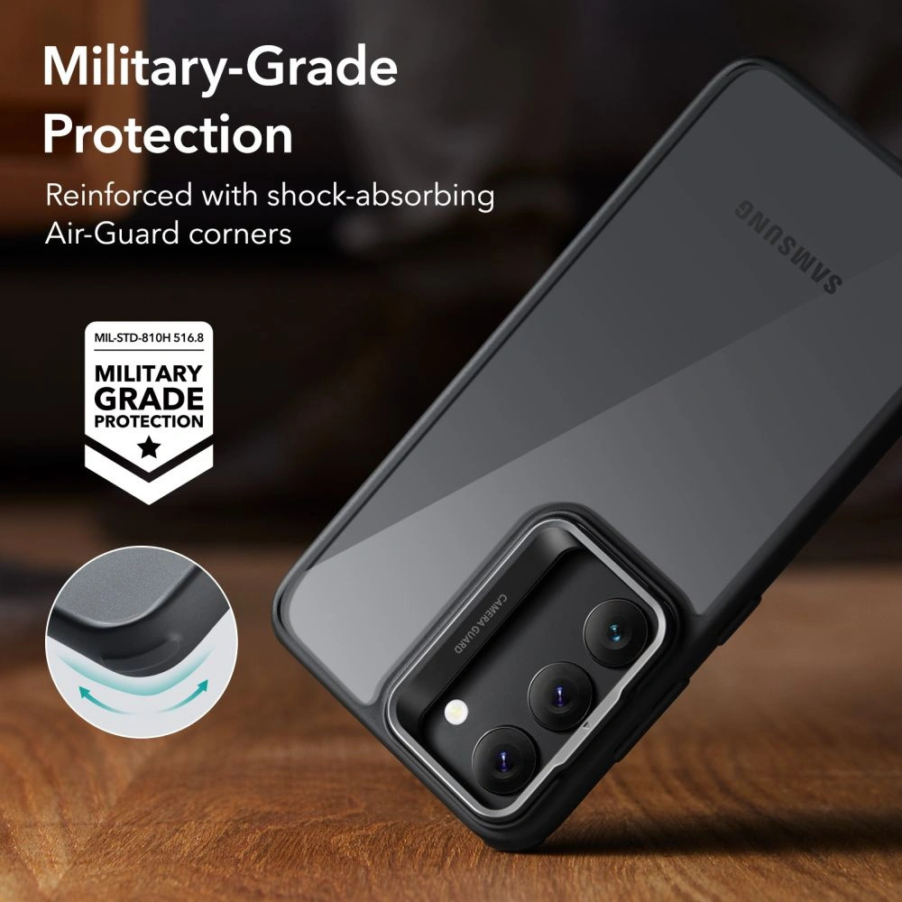 Hurtownia GSM - Etui ESR Classic Kickstand Samsung Galaxy S23 Átlátszó/fekete - ESR654 - {ean13} - Hurt