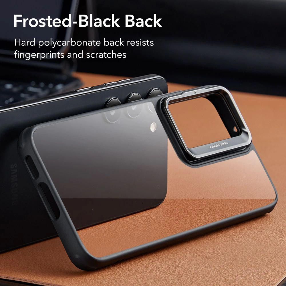 Hurtownia GSM - Case ESR Classic Kickstand Samsung Galaxy S23+ Plus Clear/schwarz - ESR656 - {ean13} - Hurt