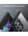 Hurtownia GSM - Case ESR Classic Kickstand Samsung Galaxy S23 Ultra Clear/schwarz - ESR657 - {ean13} - Hurt