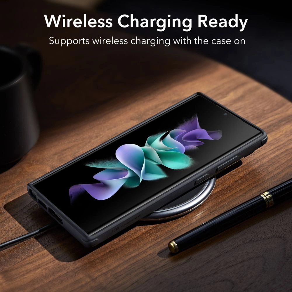 Hurtownia GSM - Etui ESR Classic Kickstand Samsung Galaxy S23 Ultra Čiré/černé - ESR657 - {ean13} - Hurt