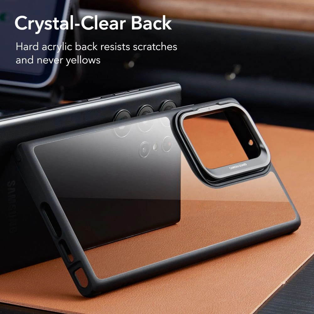 Hurtownia GSM - Etui ESR Classic Kickstand Samsung Galaxy S23 Ultra Čiré/černé - ESR657 - {ean13} - Hurt