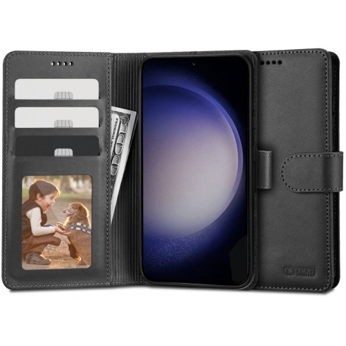 Hurtownia Tech-Protect - 9490713929568 - THP1716 - Etui Tech-Protect Wallet Samsung Galaxy S23 Black - B2B homescreen
