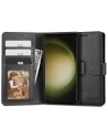 Etui Tech-Protect Wallet Samsung Galaxy S23 Ultra Negru