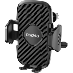 Hurtownia GSM - Uchwyt samochodový Dudao na mřížku ventilace černý (F2 Pro black) - DDA251 - {ean13} - Hurt