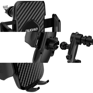 Hurtownia GSM - Uchwyt samochodový Dudao na mřížku ventilace černý (F2 Pro black) - DDA251 - {ean13} - Hurt