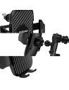 Hurtownia GSM - Uchwyt samochodový Dudao na mřížku ventilace černý (F2 Pro black) - DDA251 - {ean13} - Hurt