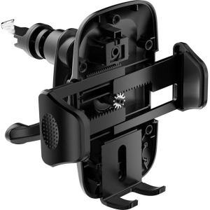 Hurtownia GSM - Uchwyt samochodový Dudao na mřížku ventilace černý (F2 Pro black) - DDA251 - {ean13} - Hurt