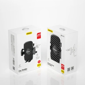 Hurtownia GSM - Uchwyt samochodový Dudao na mřížku ventilace černý (F2 Pro black) - DDA251 - {ean13} - Hurt