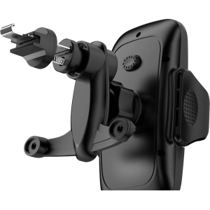 Hurtownia GSM - Uchwyt samochodový Dudao na mřížku ventilace černý (F2 Pro black) - DDA251 - {ean13} - Hurt