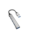 Dudao HUB 4in1 USB-A/4x USB-A(3 x USB 2.0/USB 3.0) 6,3cm černý (A16B)