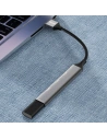 Hurtownia GSM - Dudao HUB 4in1 USB-A/4x USB-A(3 x USB 2.0/USB 3.0) 6,3cm černý (A16B) - DDA252 - {ean13} - Hurt