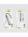 Hurtownia GSM - Dudao HUB 4in1 USB-A/4x USB-A(3 x USB 2.0/USB 3.0) 6,3cm černý (A16B) - DDA252 - {ean13} - Hurt