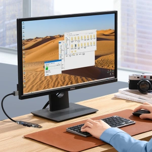 Hurtownia GSM - Dudao HUB 4in1 USB-A/4x USB-A(3 x USB 2.0/USB 3.0) 6,3cm černý (A16B) - DDA252 - {ean13} - Hurt