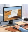 Hurtownia GSM - Dudao HUB 4in1 USB-A/4x USB-A(3 x USB 2.0/USB 3.0) 6,3cm černý (A16B) - DDA252 - {ean13} - Hurt
