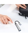 Hurtownia GSM - Dudao HUB 4in1 USB-A/4x USB-A(3 x USB 2.0/USB 3.0) 6,3cm černý (A16B) - DDA252 - {ean13} - Hurt