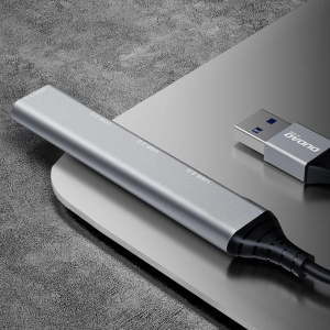 Hurtownia GSM - Dudao HUB 4in1 USB-A/4x USB-A(3 x USB 2.0/USB 3.0) 6,3cm černý (A16B) - DDA252 - {ean13} - Hurt