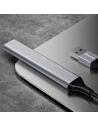 Hurtownia GSM - Dudao HUB 4in1 USB-A/4x USB-A(3 x USB 2.0/USB 3.0) 6,3cm černý (A16B) - DDA252 - {ean13} - Hurt