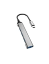 Hurtownia GSM - Dudao HUB 4in1 USB-C/4x USB-A(3 x USB 2.0/USB 3.0) 6,3cm černý (A16T) - DDA253 - {ean13} - Hurt