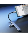 Hurtownia GSM - Dudao HUB 4in1 USB-C/4x USB-A(3 x USB 2.0/USB 3.0) 6,3cm schwarz (A16T) - DDA253 - {ean13} - Hurt