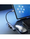 Hurtownia GSM - Dudao HUB 4in1 USB-C/4x USB-A(3 x USB 2.0/USB 3.0) 6,3cm schwarz (A16T) - DDA253 - {ean13} - Hurt