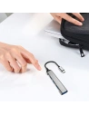 Hurtownia GSM - Dudao HUB 4in1 USB-C/4x USB-A(3 x USB 2.0/USB 3.0) 6,3cm černý (A16T) - DDA253 - {ean13} - Hurt