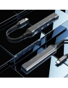 Hurtownia GSM - Dudao HUB 4in1 USB-C/4x USB-A(3 x USB 2.0/USB 3.0) 6,3cm černý (A16T) - DDA253 - {ean13} - Hurt