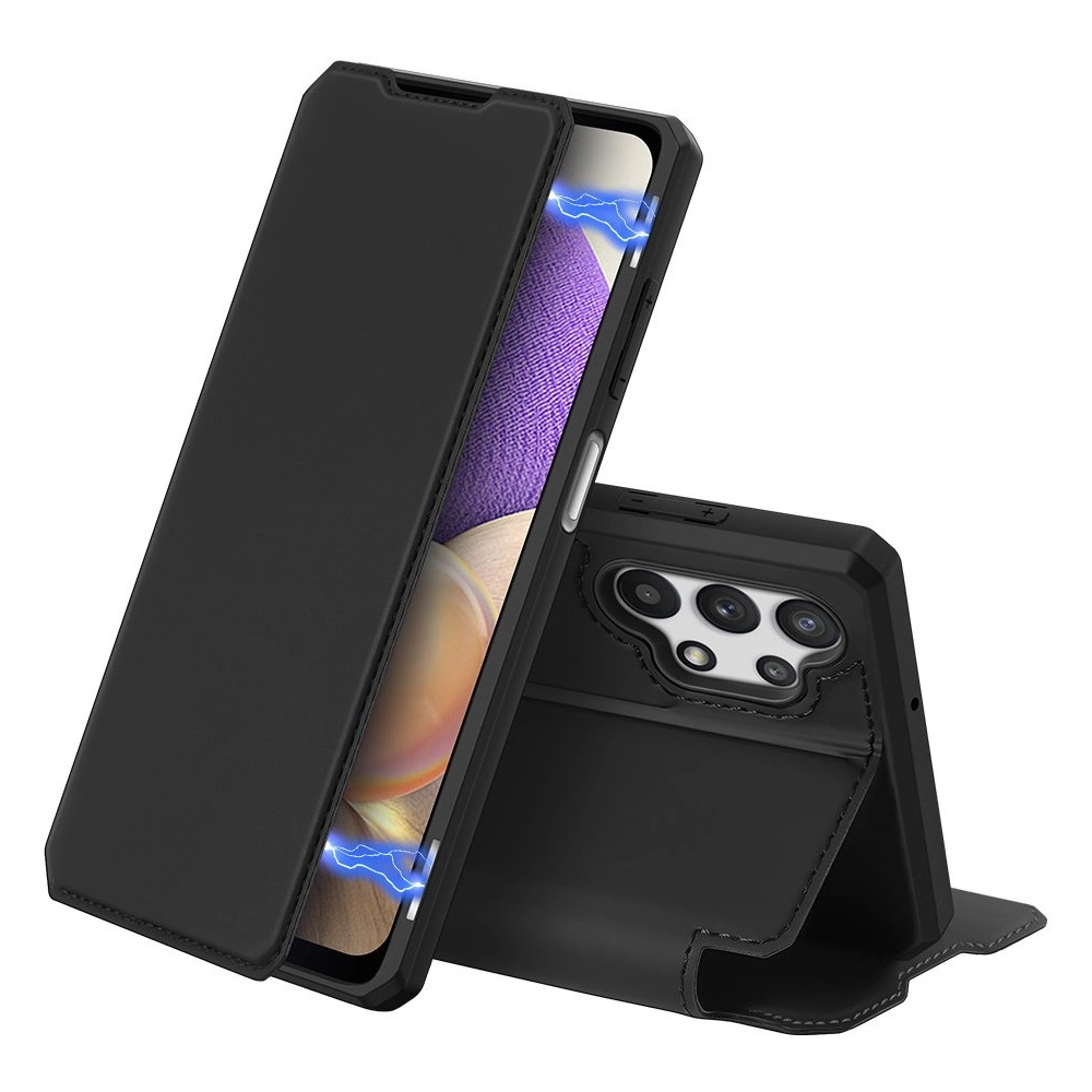 Hurtownia GSM - Dux Ducis Skin X tok Samsung Galaxy A32 5G fekete - DDS1627 - {ean13} - Hurt
