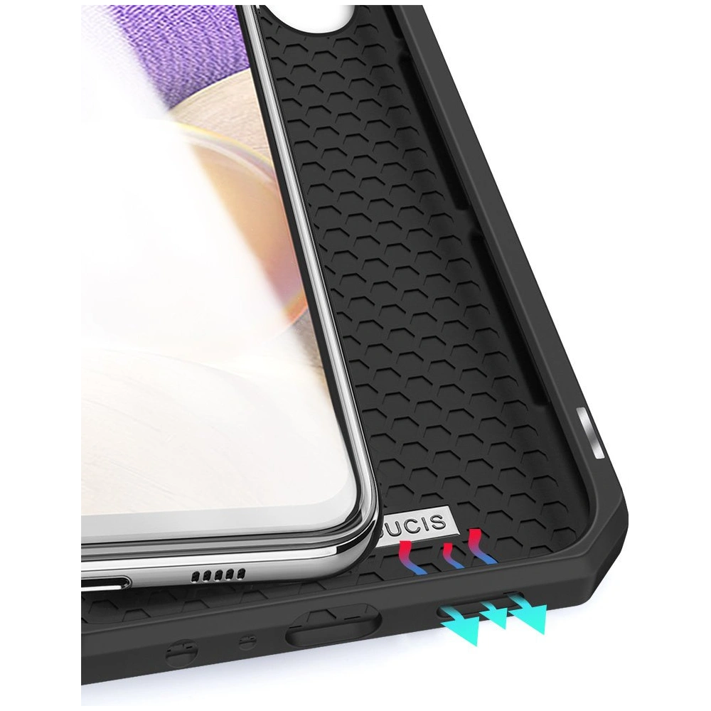 Hurtownia GSM - Dux Ducis Skin X tok Samsung Galaxy A32 5G fekete - DDS1627 - {ean13} - Hurt