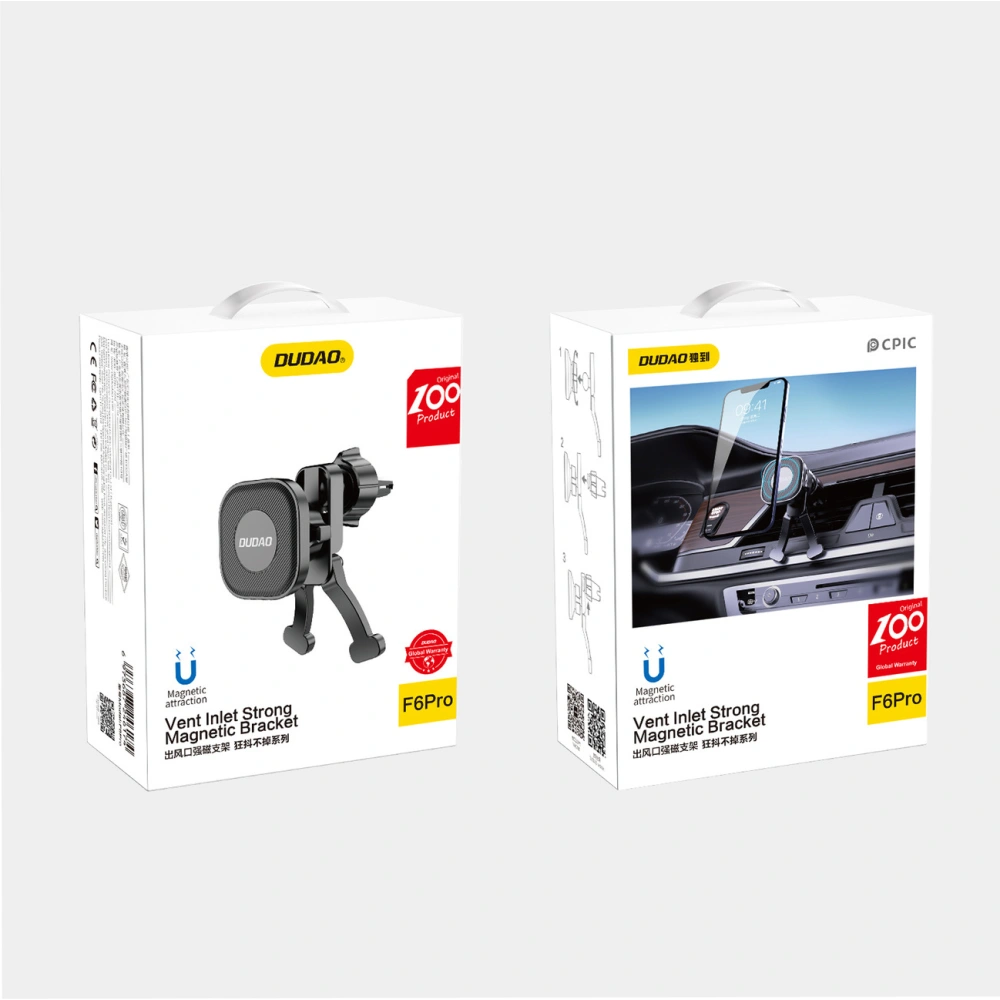 Hurtownia GSM - Magnetický automobilový držák Dudao na mřížku ventilace (F6Pro) - DDA254 - {ean13} - Hurt