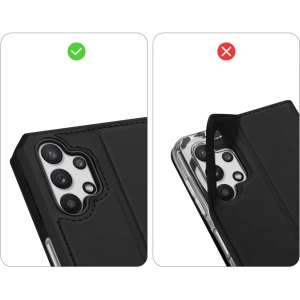 Hurtownia GSM - Dux Ducis Skin X tok Samsung Galaxy A32 5G fekete - DDS1627 - {ean13} - Hurt