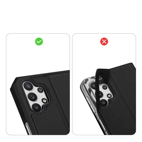 Etui Dux Ducis Skin X Samsung Galaxy A32 5G czarny