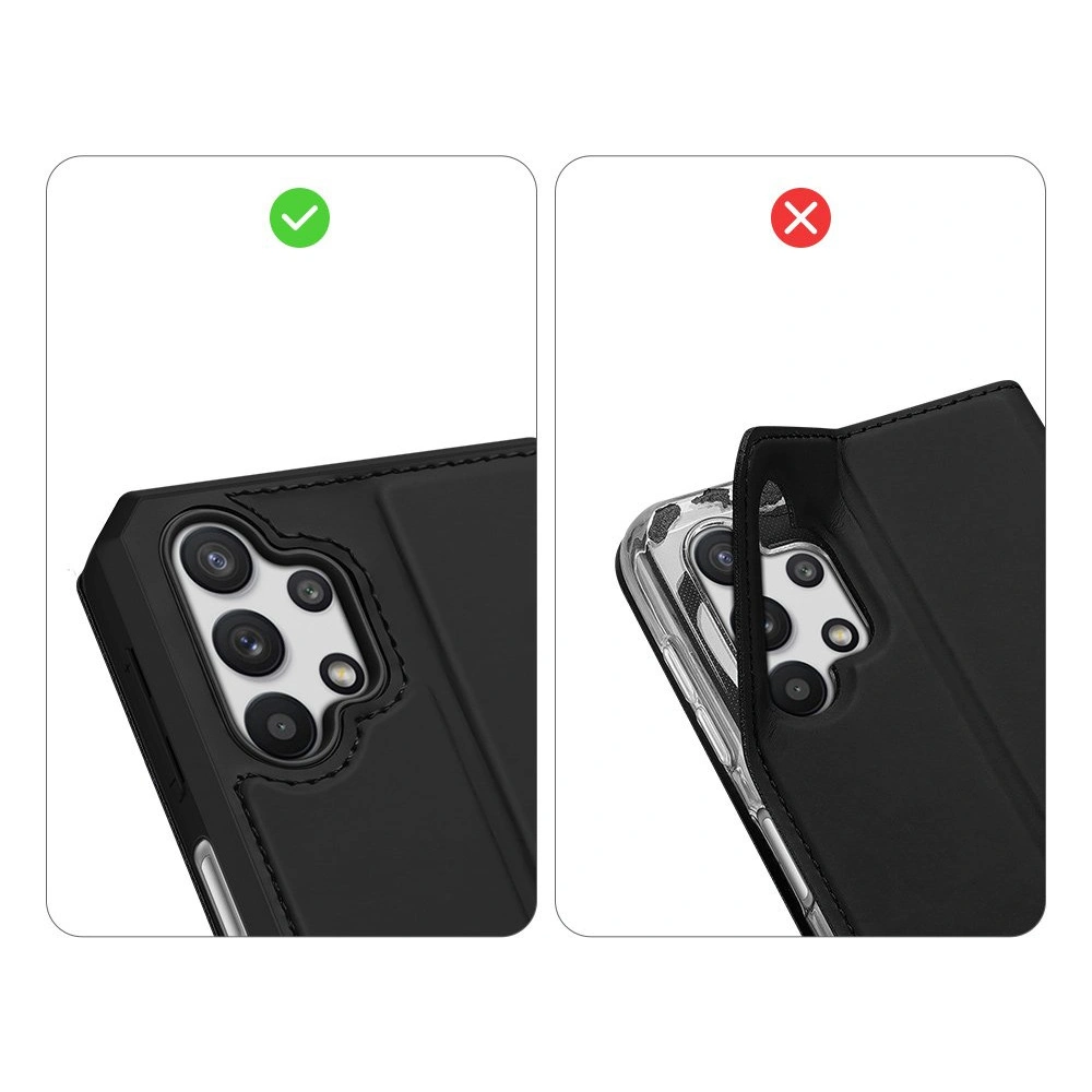 Hurtownia GSM - Dux Ducis Skin X tok Samsung Galaxy A32 5G fekete - DDS1627 - {ean13} - Hurt